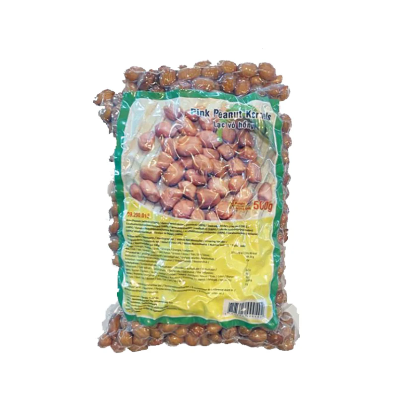Arachides roses avec peau - 500g - Image 2