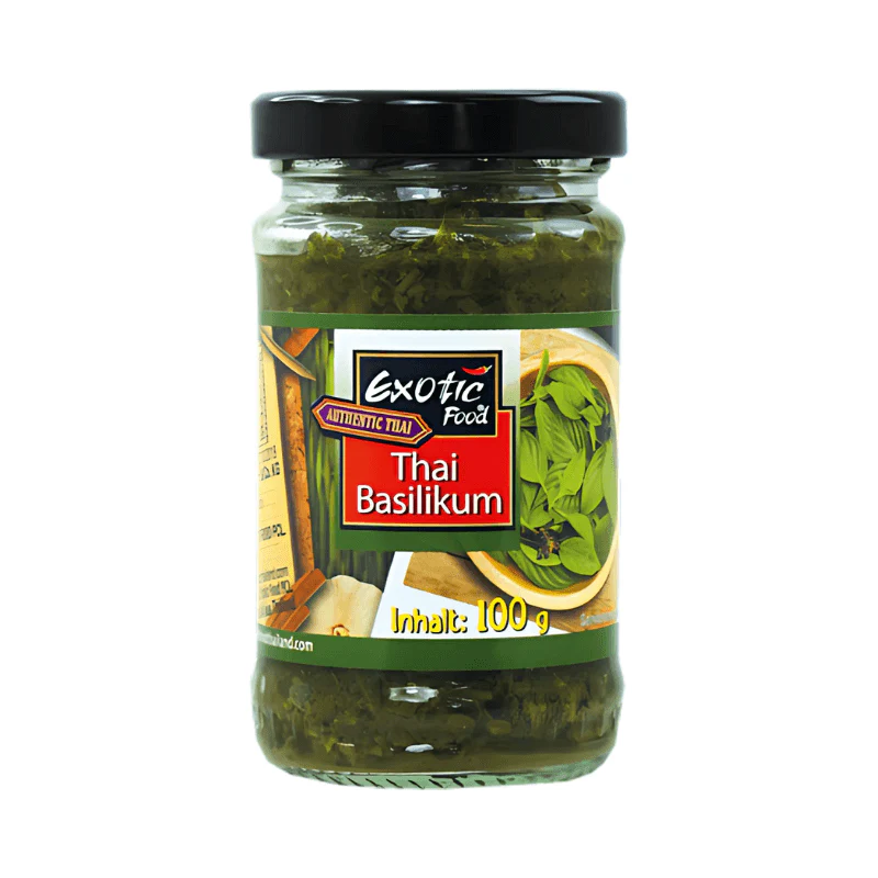 Basilic thaï (haché) - EXOTIC FOOD - 100g
