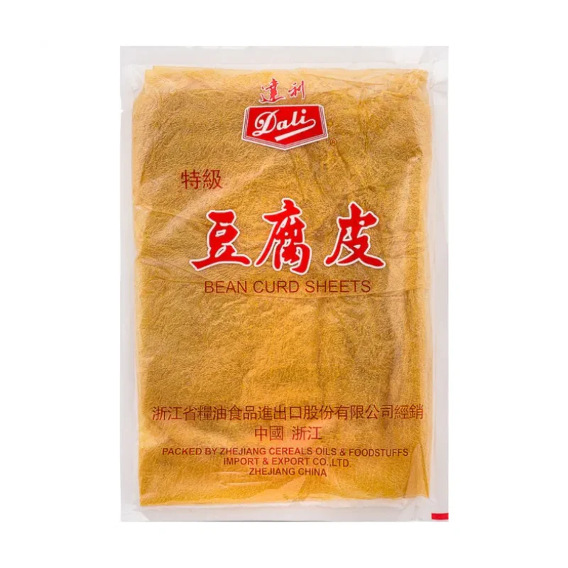 Feuilles de tofu (Yuba) séché - DALI - 250g