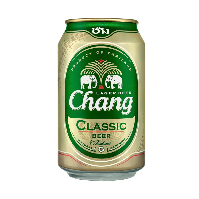Bière blonde 5% - CHANG - 330ml