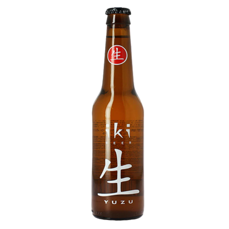 Bière au thé vert aromatisée au yuzu Iki 4,5% - IKI - 330ml