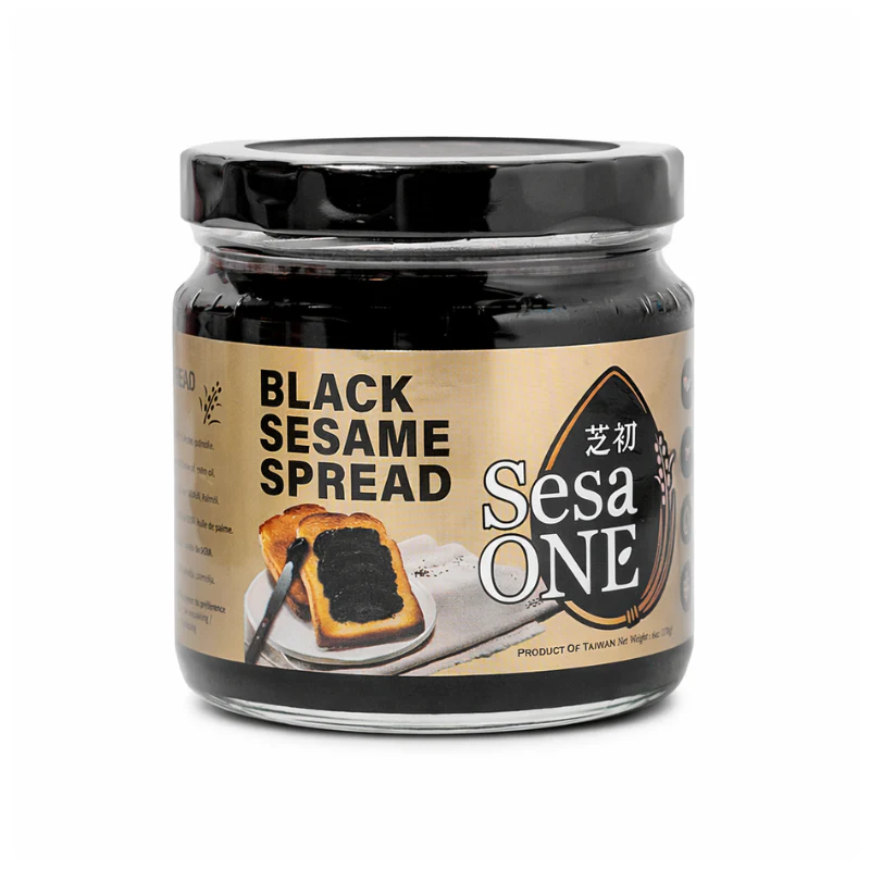 Pâte de sésame noir à tartiner - SESAONE - 170g