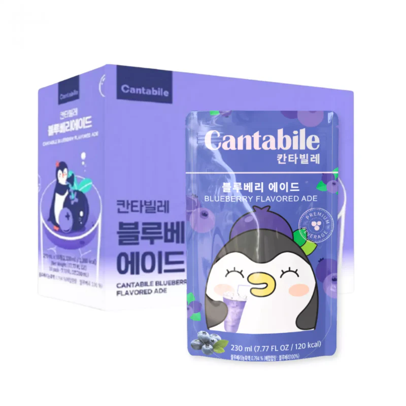 Blueberry Ade - CANTABILE - 230ml - Image 2