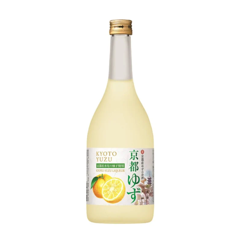 Boisson alcoolisée aromatisée au yuzu 12.4% - 700ml