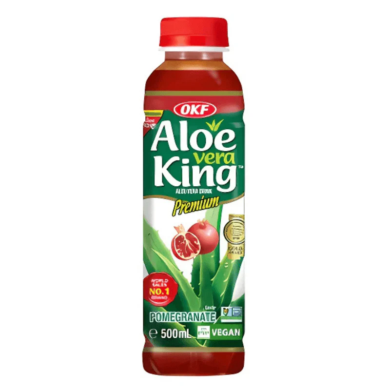 Boisson Aloe Vera Grenade Vegan - OKF - 500ml