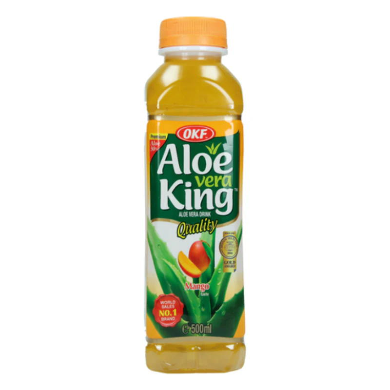Boisson d’aloe vera mangue, végétal - OKF - 500ml