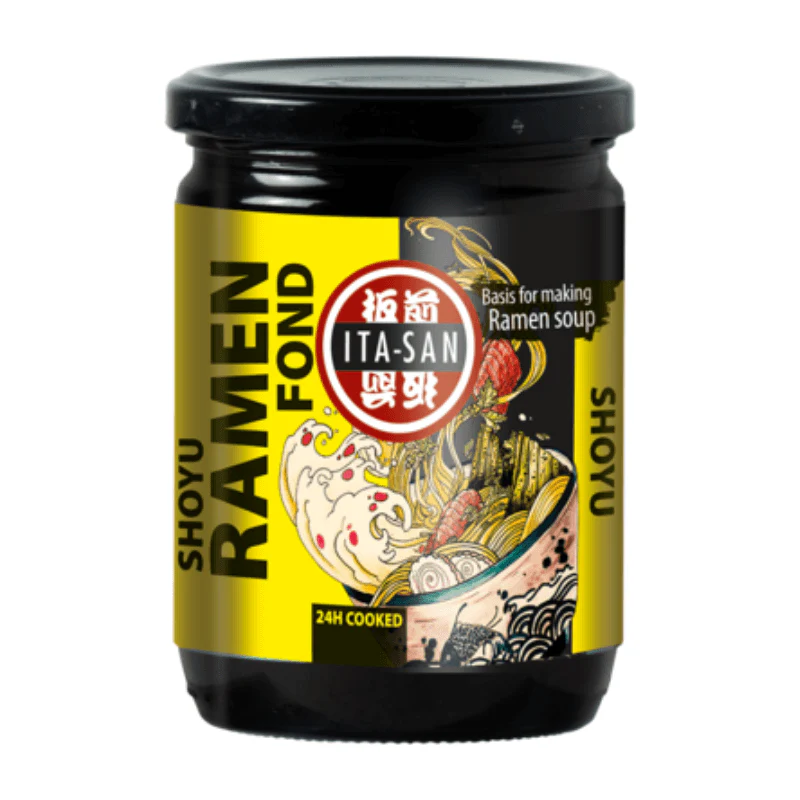 Bouillon Ramen Shoyu pour 2 portions - 440g