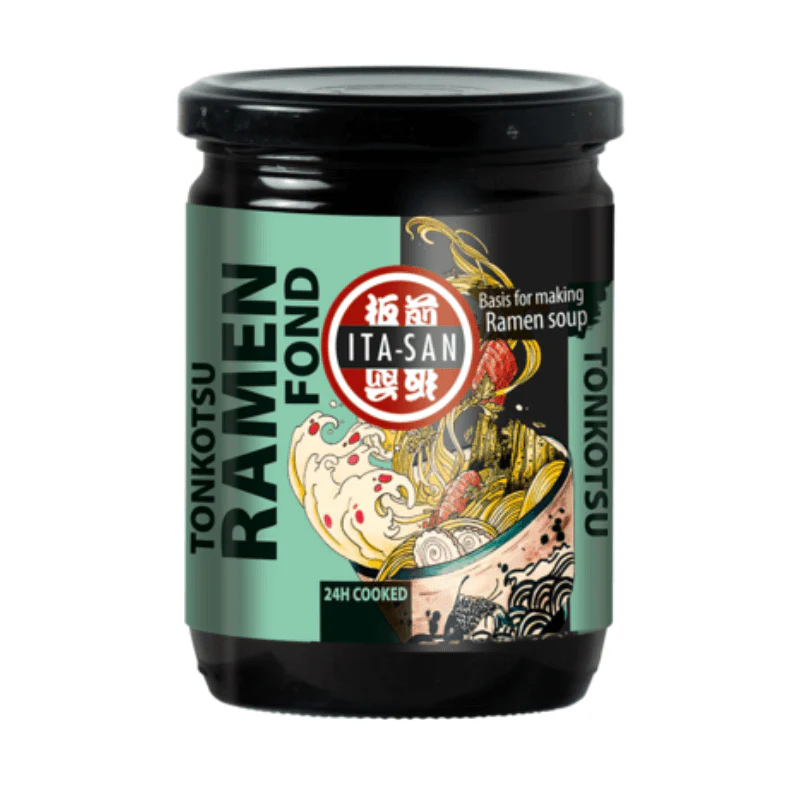 Bouillon Ramen Tonkotsu pour 2 portions - 440ml