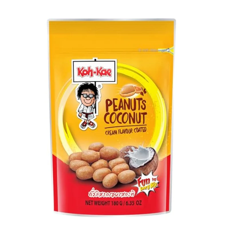 Cacahuètes à la crème de coco - KOH KAE - 90g