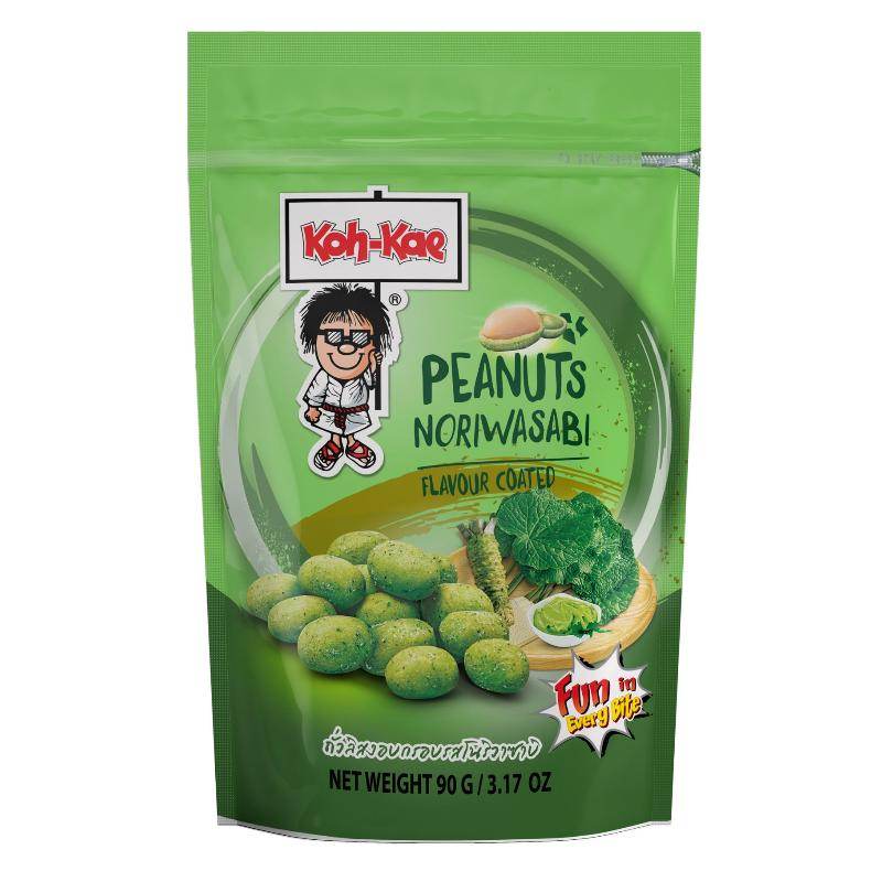 Cacahuètes au goût wasabi nori - KOH KAE - 90g