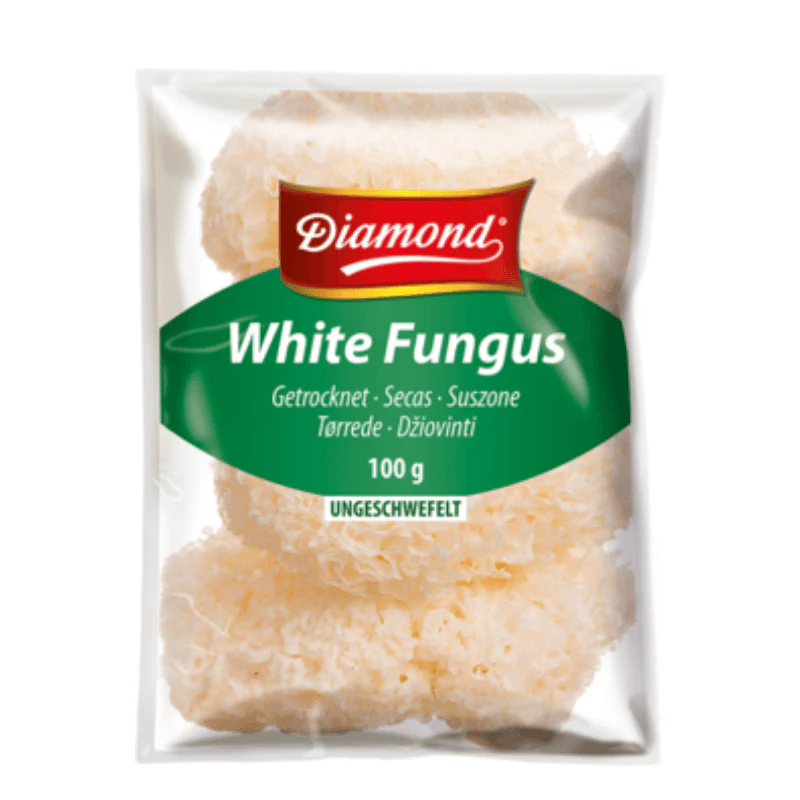 Champignon fungus blanc, séché Sparissa Crispa - 100g