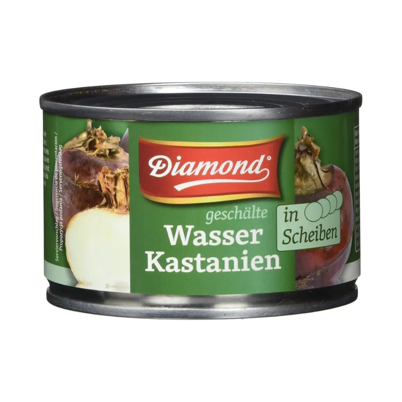 Châtaignes d'eau en tranches - DIAMOND - 227g