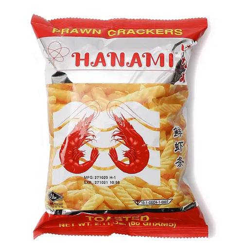 Chips de Crevettes - HANAMI - 60g