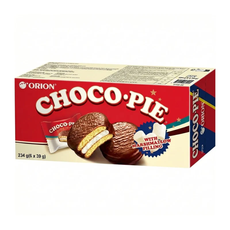 Choco Pie - ORION - 6 pièces