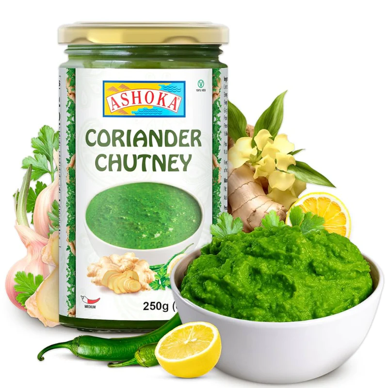 Chutney à la Coriandre – 250 g