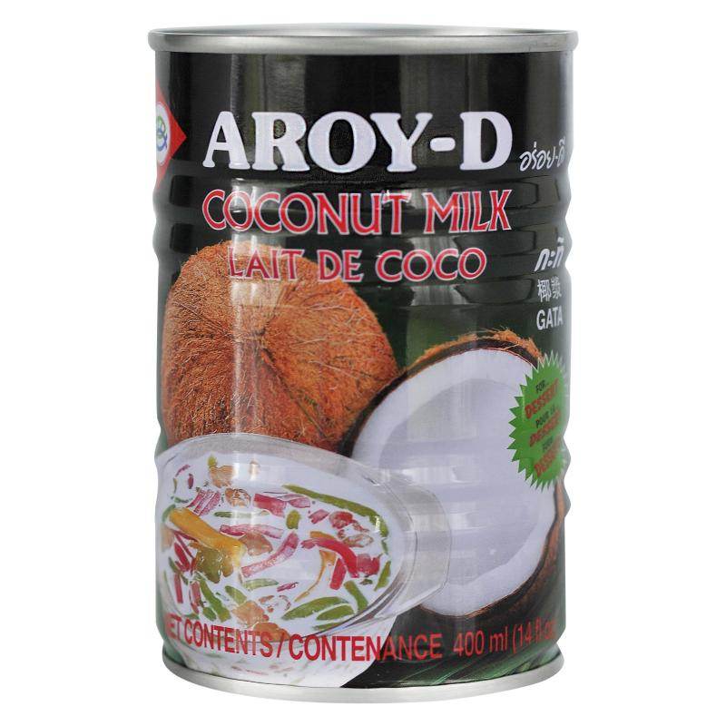 Lait de noix coco pour dessert - Aroy-D - 400ml