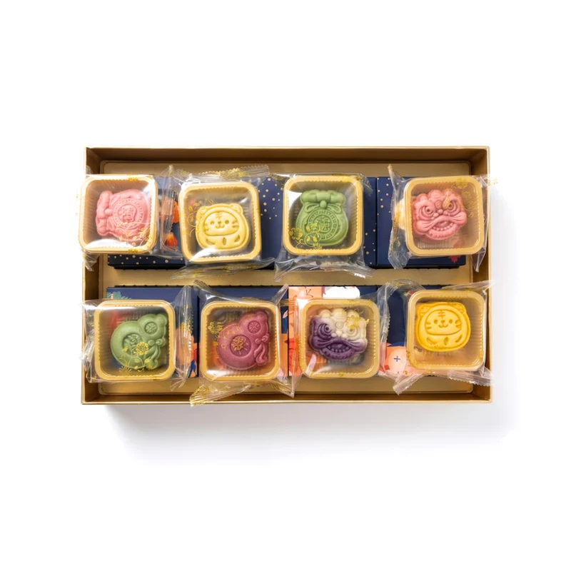 Coffret de Mooncakes « Eight Lucky Stars » - TOKIMEKI - 8 x 50g - Image 3