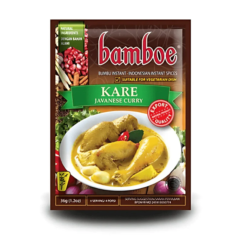 Curry javanese Kare Java - BAMBOE - 36g