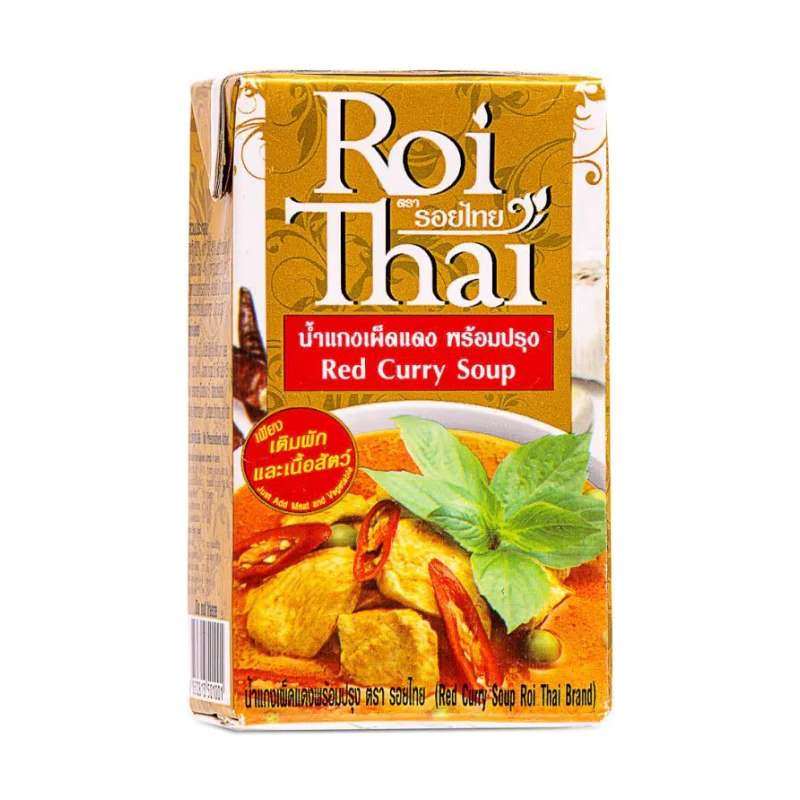 Curry rouge thaï UHT (MI-FORT) - ROI THAI