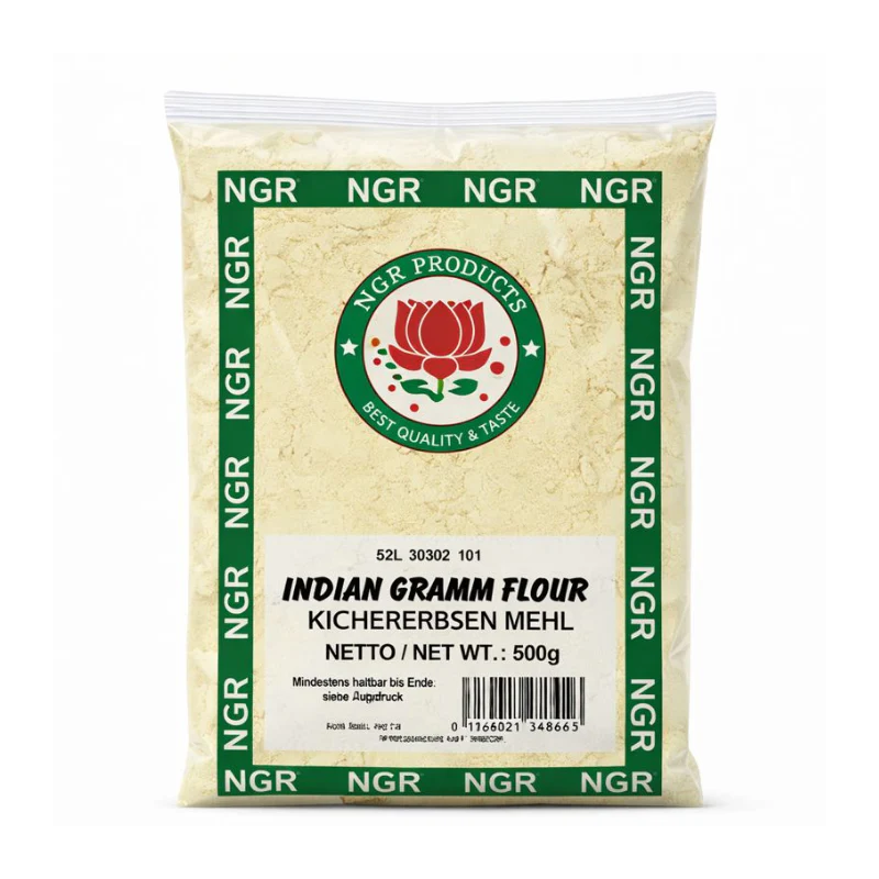 Farine de pois chiches - NGR - 500g