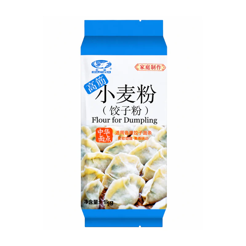 Farine pour raviolis - BAISHA - 1kg