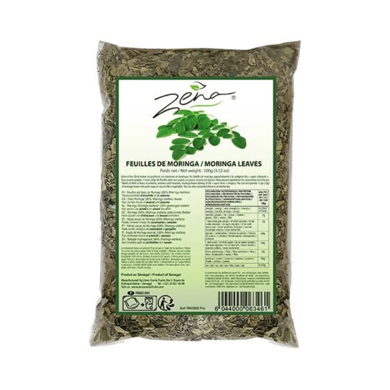 Feuilles de Moringa  - ZENA - 100g