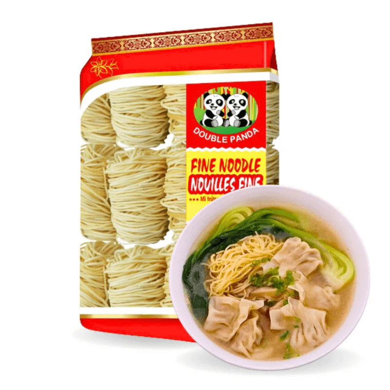 Nouille Fine Mi soi nho - DOUBLE PANDA - 400g