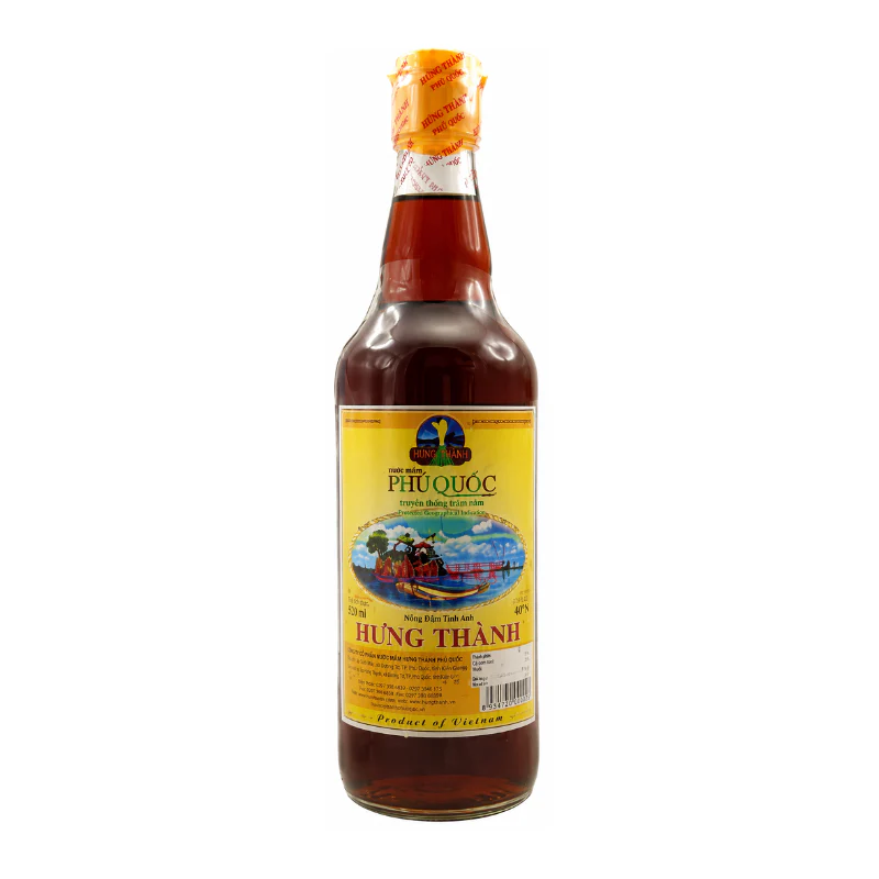 Sauce de poisson Phu Quoc - HUNG THANH - 500ml