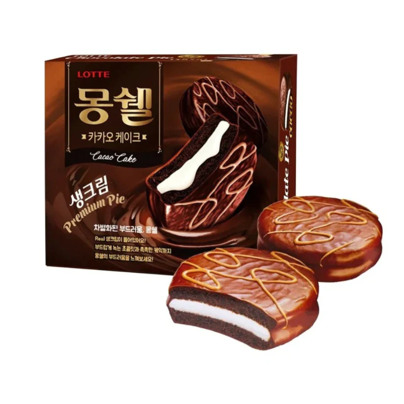 Chocopie au cacao - LOTTE - 408g