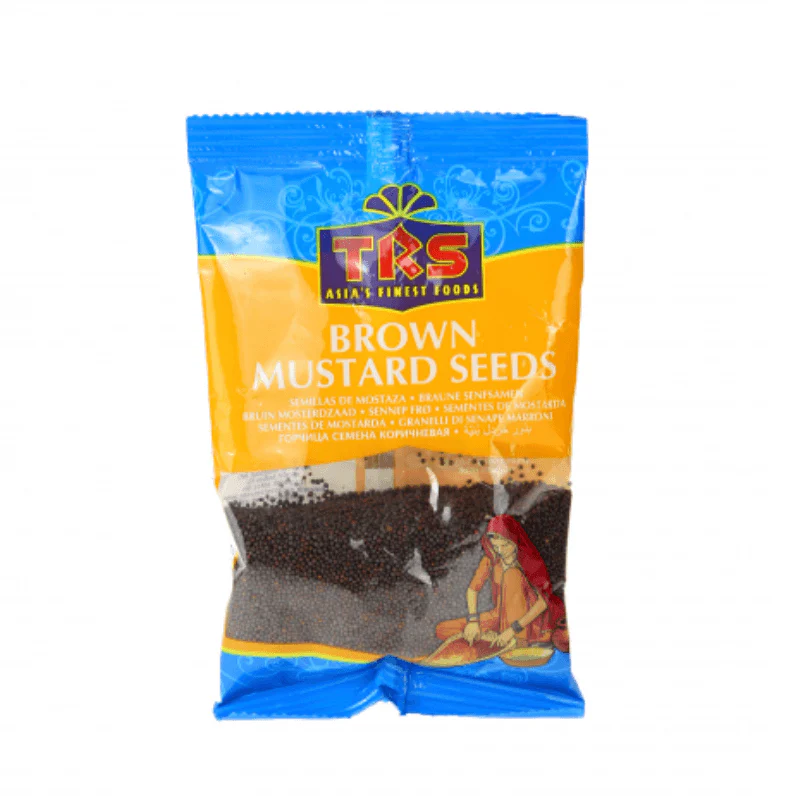 Graines de Moutarde Brunes - TRS - 100g