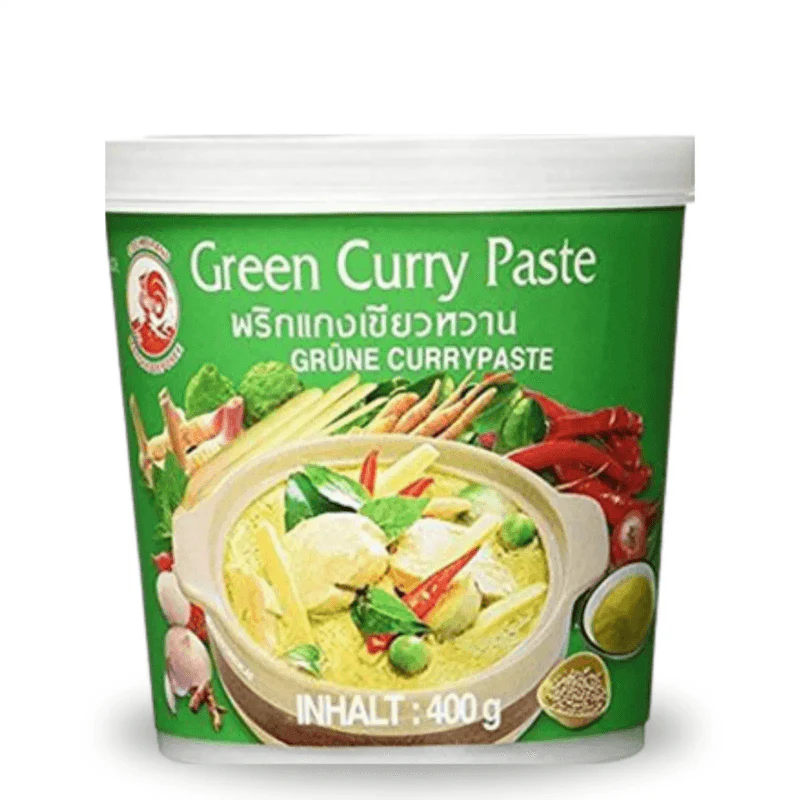 Pâte de Curry Vert - COCK - 400g