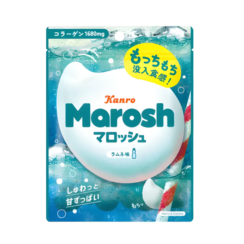 Marshmallow Guimauves Ramune - KANRO - 46g