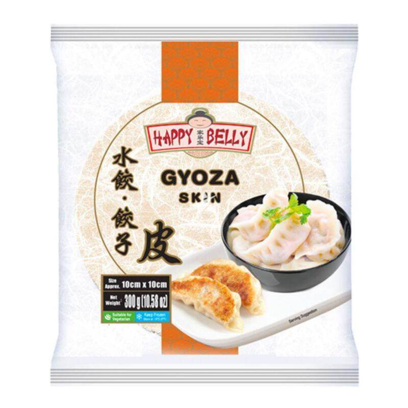 Pâte pour gyoza '10cmx10cm' - HAPPY BELLY - 300g