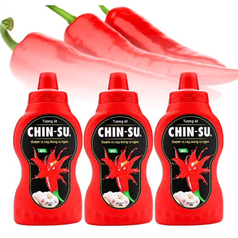 Sauce pimentée - CHINSU - 480g