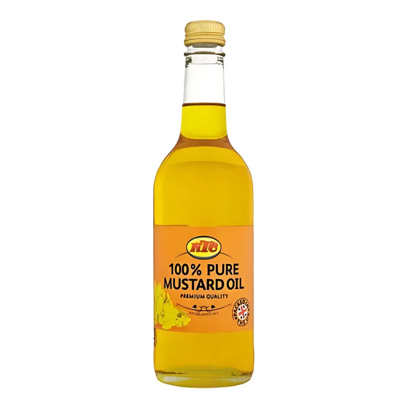 Huile de Moutarde pour Massage – KTC – 500 ml
