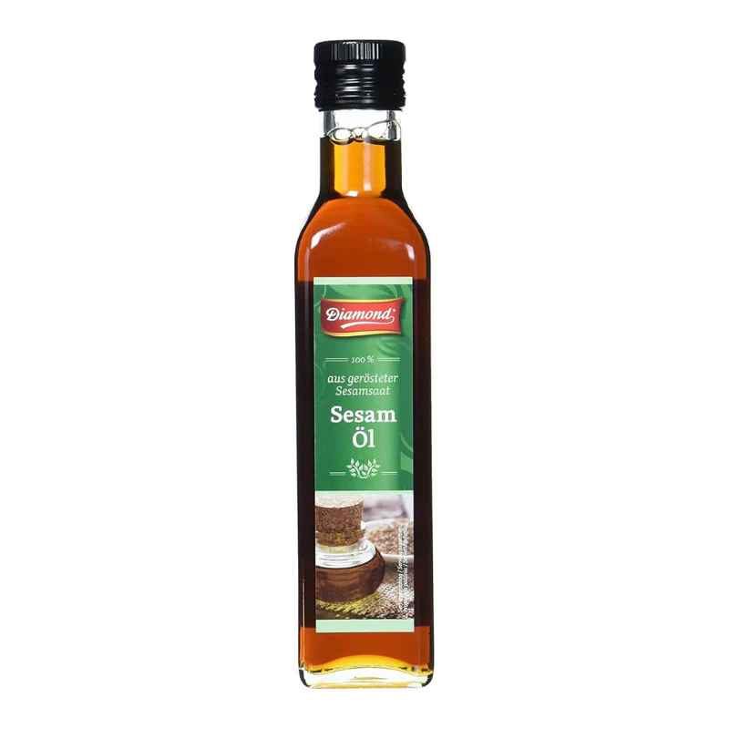Huile de sésame grillée 100 % - DIAMOND - 250ml