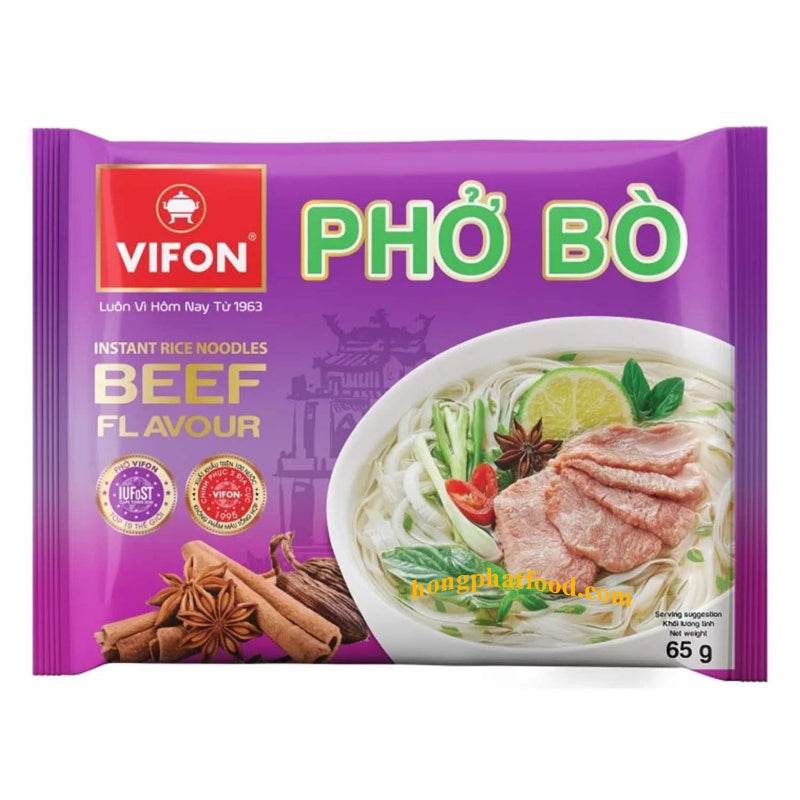 Nouilles instantanées bœuf (Phở Bò) - Vifon - 60g