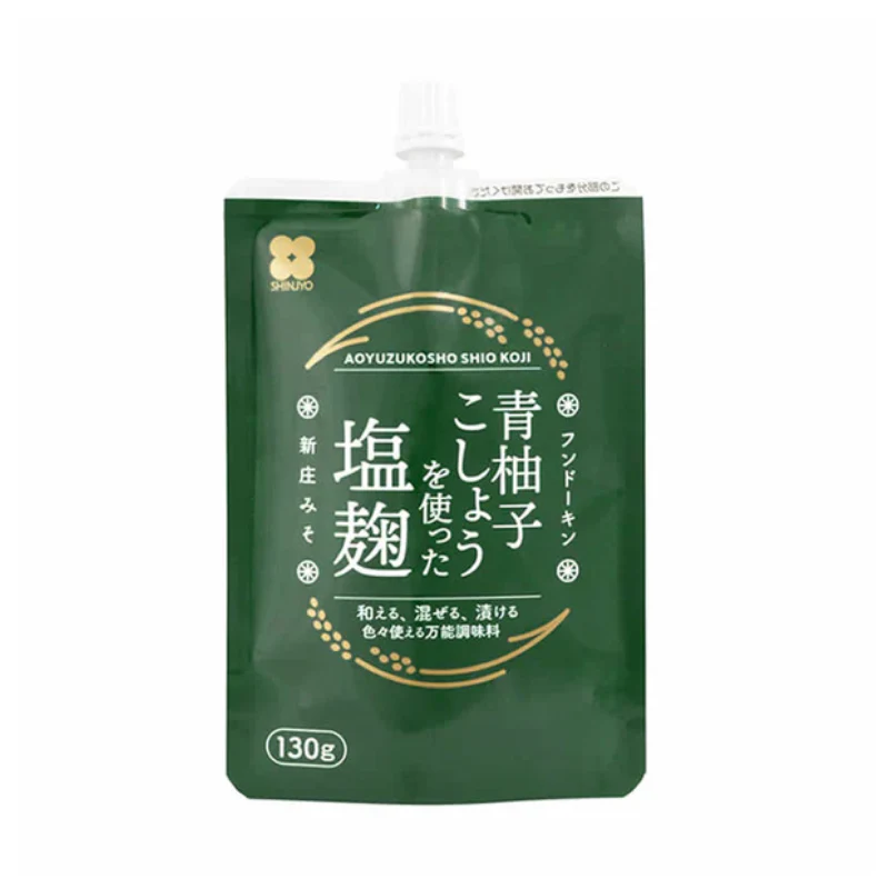 Marinade japonaise (Koji fermenté au yuzu kosho) - SHINJYO - 130g