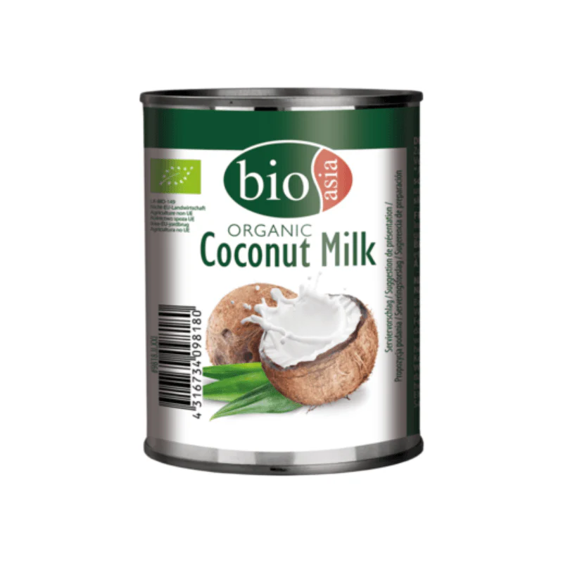 Lait de coco BIO - BIOASIA - 160ml