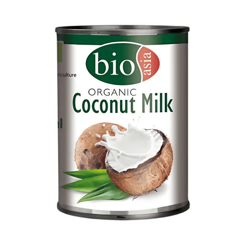 Lait de coco BIO - BIOASIA - 400ml