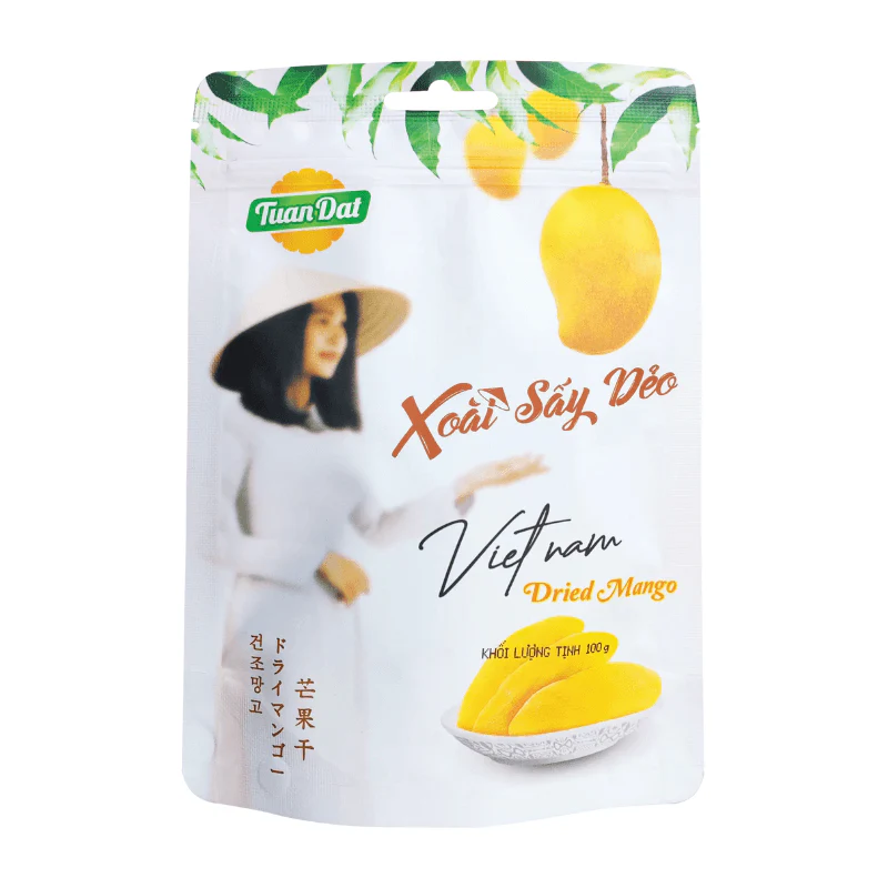Mangue Séchée - TUAN DAT - 100g - Image 2