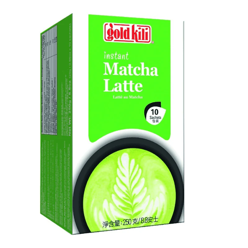 Matcha au lait - GOLD KILI - 10 sachets de 25g