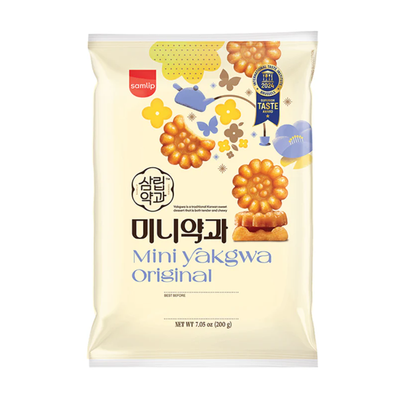Mini biscuits Yakgwa originaux - SAMLIP - 200g