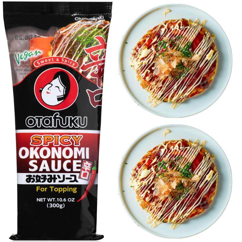 Okonomi Sauce épicée - OTAFUKU - 300g