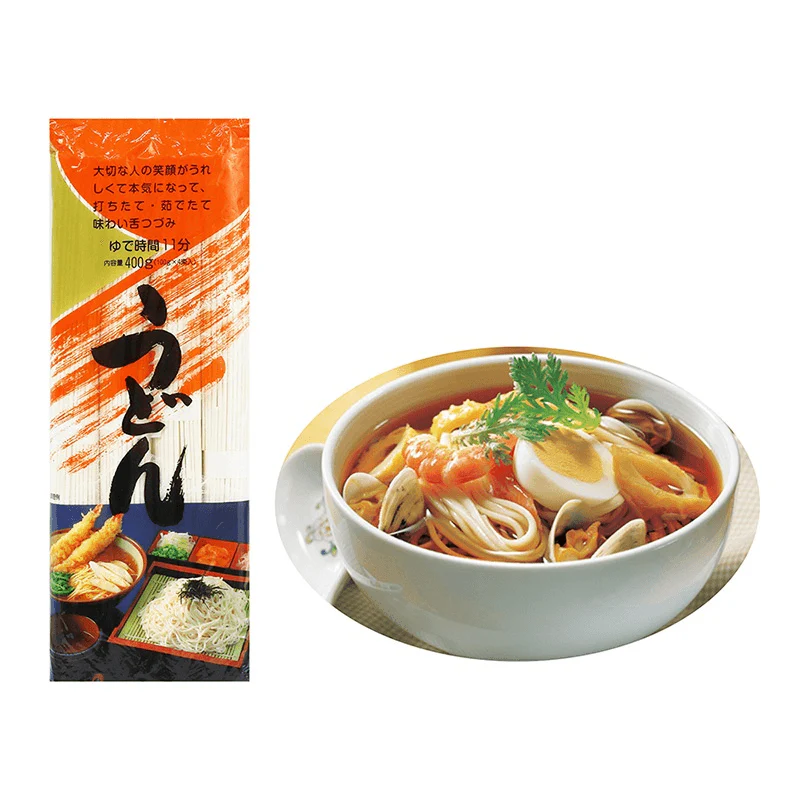 Nouilles de blé 'udon' du Japon - Sunaoshi - 400g