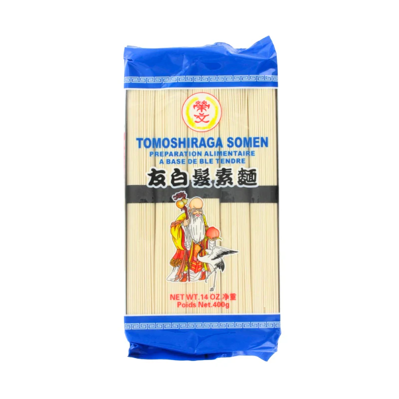 Nouilles de Chine “Tomoshiraga Somen” - 400g