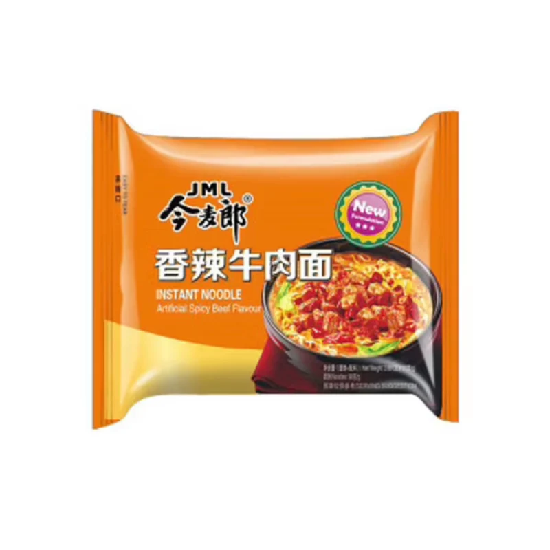 Nouilles instantanées saveur bœuf épicé – JML – 110 g