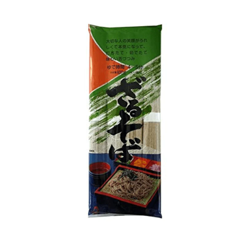 Nouilles japonaises 'Soba' avec 25% de sarrasin - SUNAOSHI - 360g