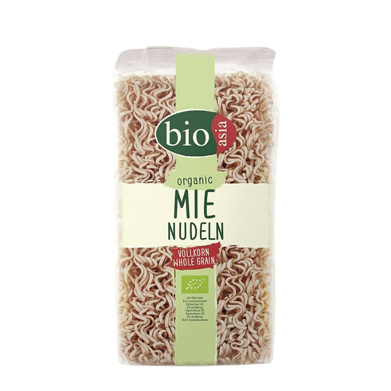 Nouilles Mie biologiques complètes - BIOASIA - 250g