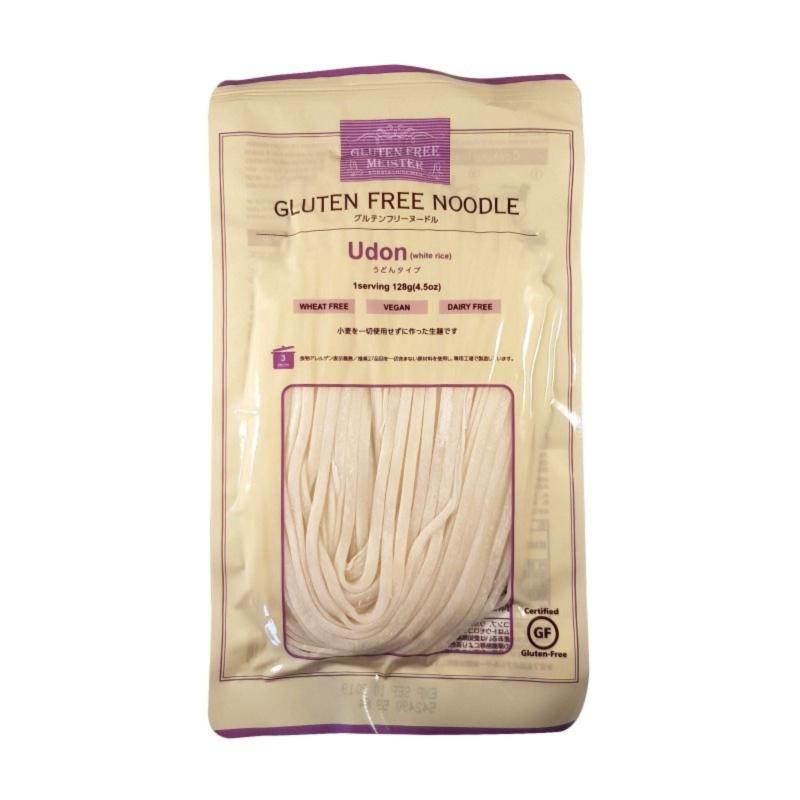 Nouilles Udon vegan sans gluten - KOBAYASHI NOODLE - 128g